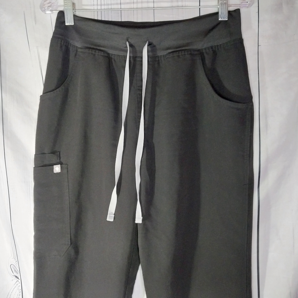 Figs Technical Collection Drawstring Pants Size M - image 4